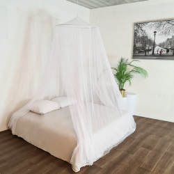 2 persoons Klamboe XXL - Extra grote en luxe klamboe 80x250x1400 cm | Flystopper K1402 