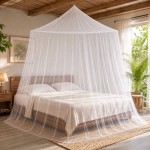 2 persoons Klamboe XXL - Met 150 cm ring - 14 m omtrek | Flystopper K1500 