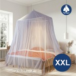 2 persoons Klamboe XXL - Extra grote en luxe klamboe 80x250x1400 cm | Flystopper k1500
