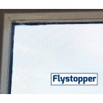 2 stuks Vliegengaas Horrengaas voor raam 130 x150 mm Flystopper HG150