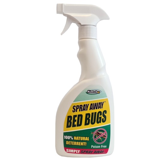 Anti Bedbugs Spray - 100% natuurlijk