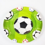 verjaardag versiering Kinderfeestje - Pakket voor verjaardagsfeestje jongens - Thema voetbal