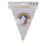 verjaardag versiering Kinderfeestje - Pakket voor verjaardagsfeestje meisjes - Thema Unicorn