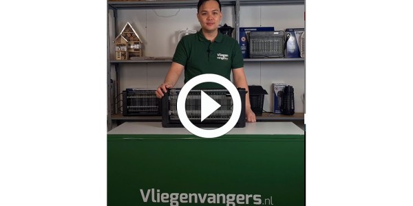 Vlog - Hoe de UV-lampen vervangen van een vliegenlamp