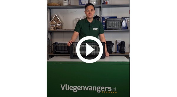 Vlog - Hoe de UV-lampen vervangen van een vliegenlamp