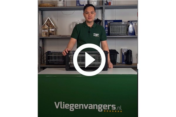 Vlog - Hoe de UV-lampen vervangen van een vliegenlamp