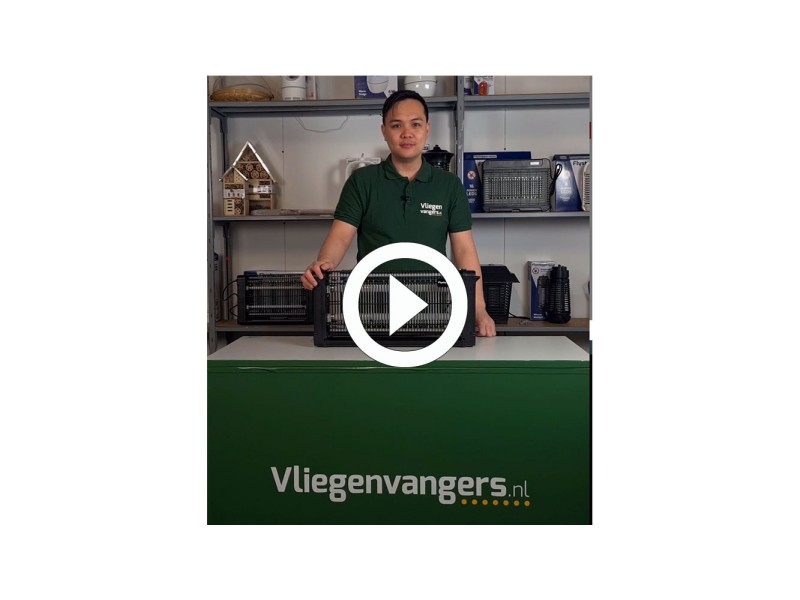 Vlog - Hoe de UV-lampen vervangen van een vliegenlamp